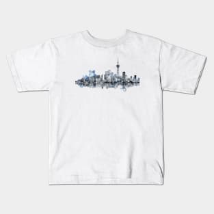 Tokyo Skyline Kids T-Shirt